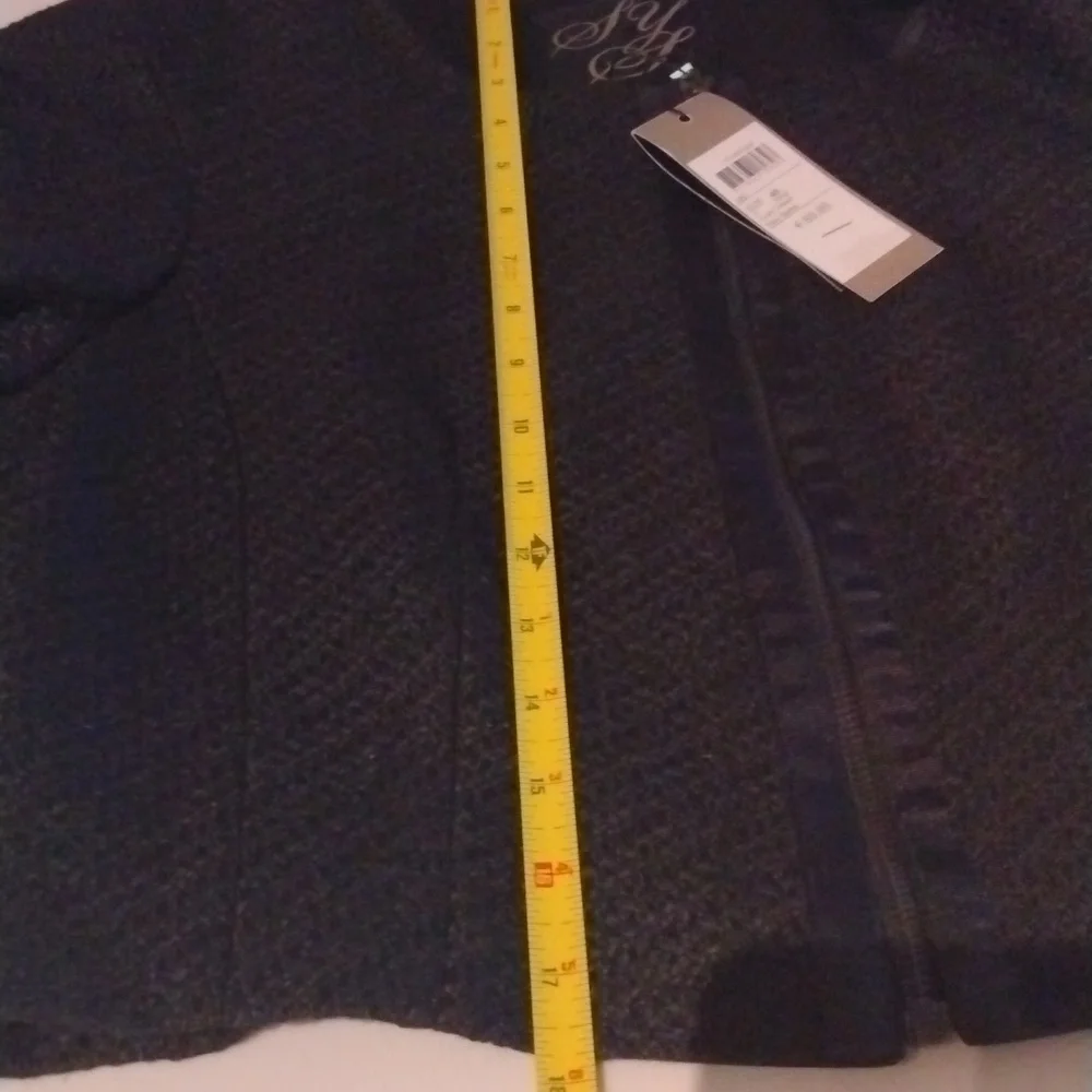 Jacket blazer cropped‎ elegant black SYS by steps SZ 40 (M)